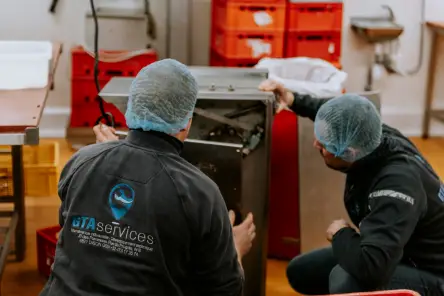 Service de maintenance industrielle adapte a lagroalimentaire sur mesure​