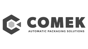 Logo Comek – systèmes de pesage et ensacheuses automatiques