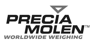 Logo Precia Molen – solutions de pesage et de calibration